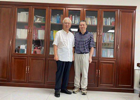 傅俊江教授赴张强院士实验室...